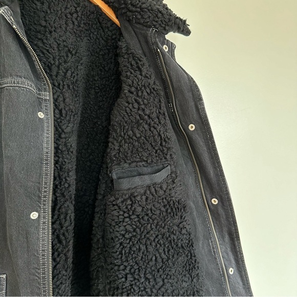 BDG Oversized Denim Dylan Donkey Jacket Size XS - Picture 9 of 16